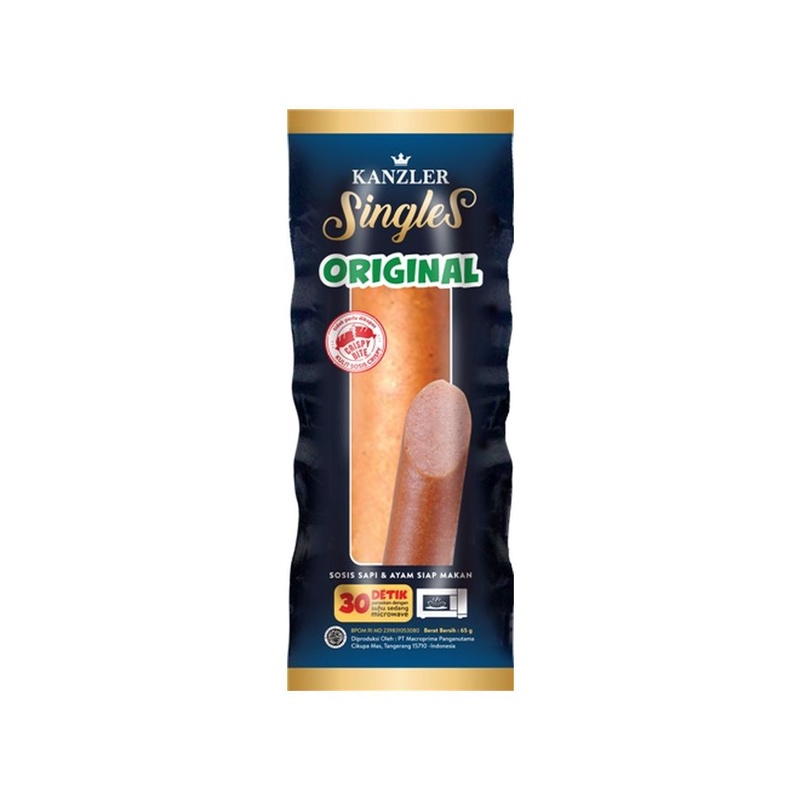 

KANZLER SOSIS SINGLE ORIGINAL 65GR