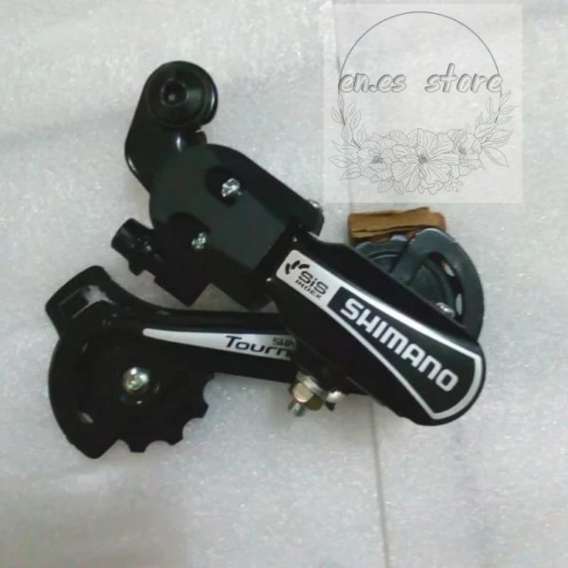RD SHIMANO TY 21 6 / 7 SPEED MODEL GANTUNG PENGOPER GIR BELAKANG SEPEDA MTB FEDERAL LIPAT MINION