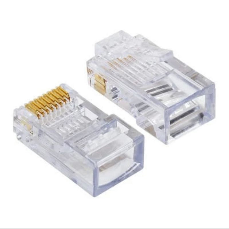 RJ45 MURAH ( Isi 100/kotak) RJ45/ RG45