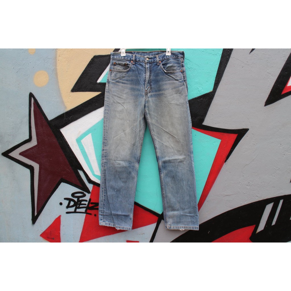 celana jeans second LEVIS 511