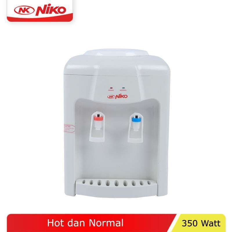 Niko NK 8 W Dispenser Galon Atas Panas and Normal Tabung Stainless