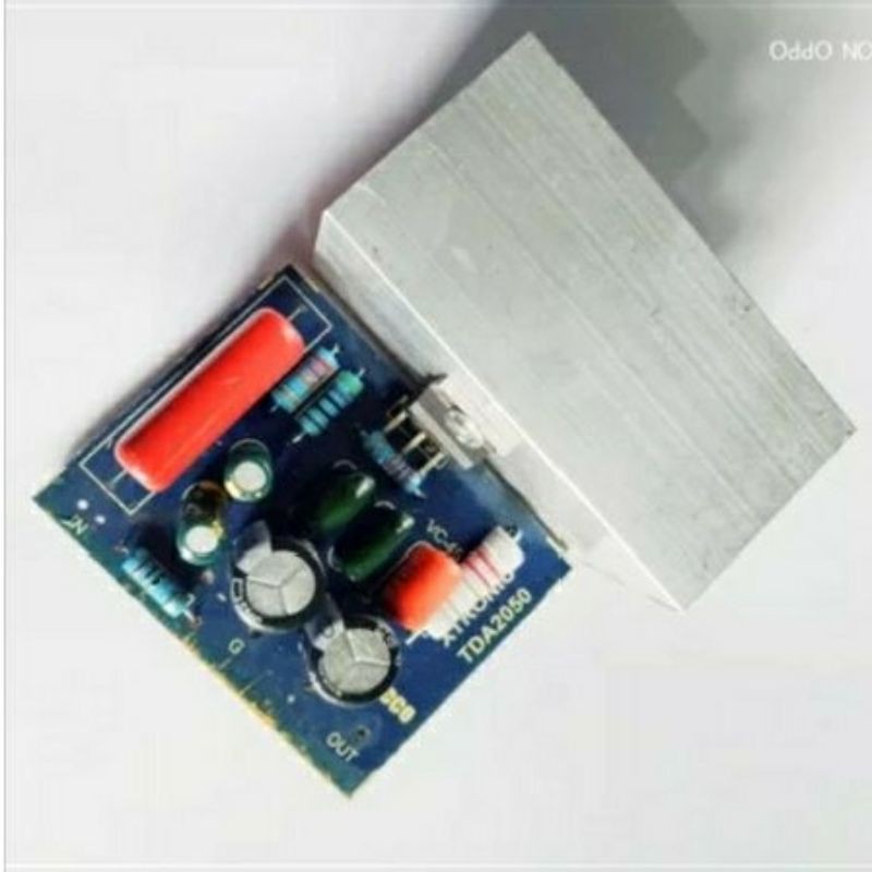 X-Tronik HIFI Power Amplifier Mono 150W IC TDA 2050