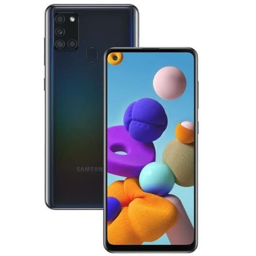 HP SAMSUNG GALAXY A21S 6/64GB A217F GARANSI RESMI INDONESIA