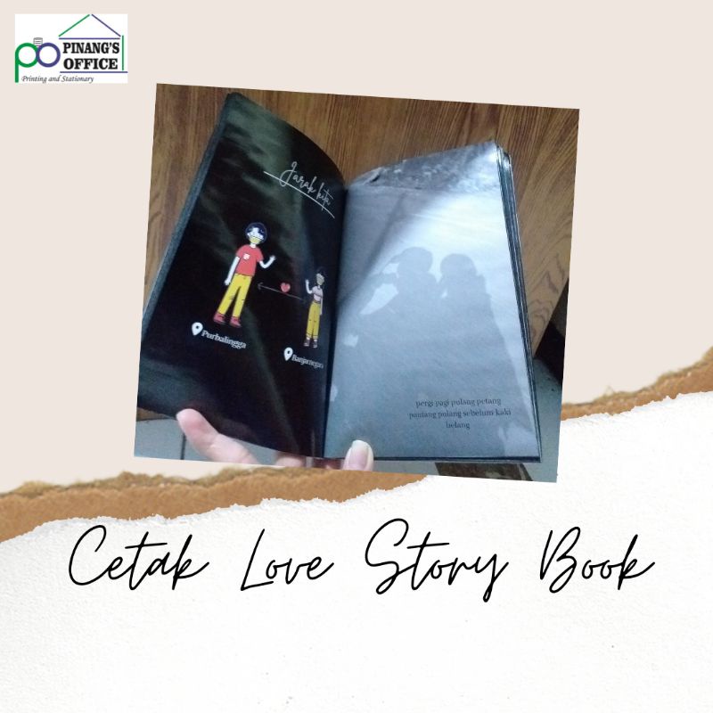 

Cetak Love Story Book