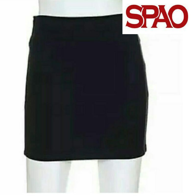Minioutlet SPAO mini skirt TERMURAH cotton skirt rok mini original