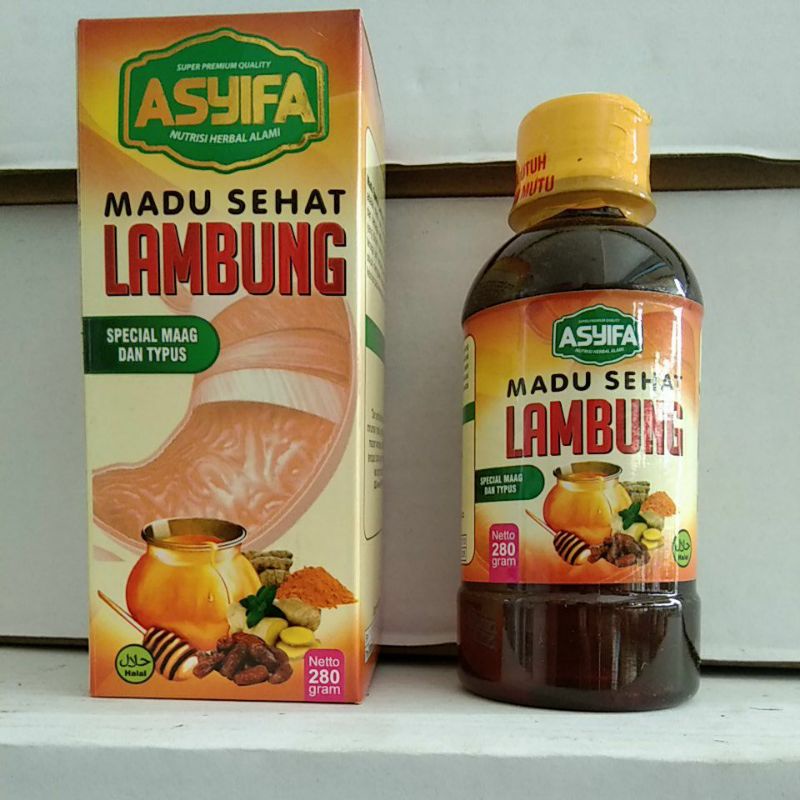 

Madu Sehat lambung asyifa