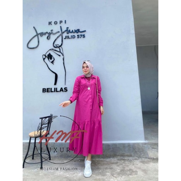 (READY) TUNIK AURELIA MIDIDRESS by HMF LUXURY