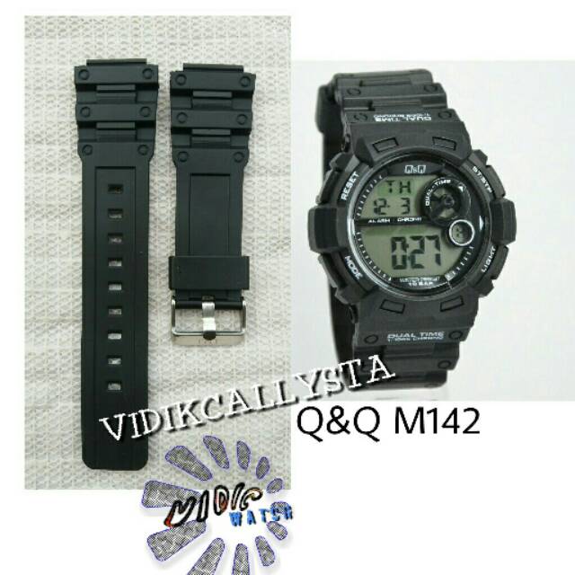 TALI JAM TANGAN Q&amp;Q QNQ QQ M142 M-142 M 142