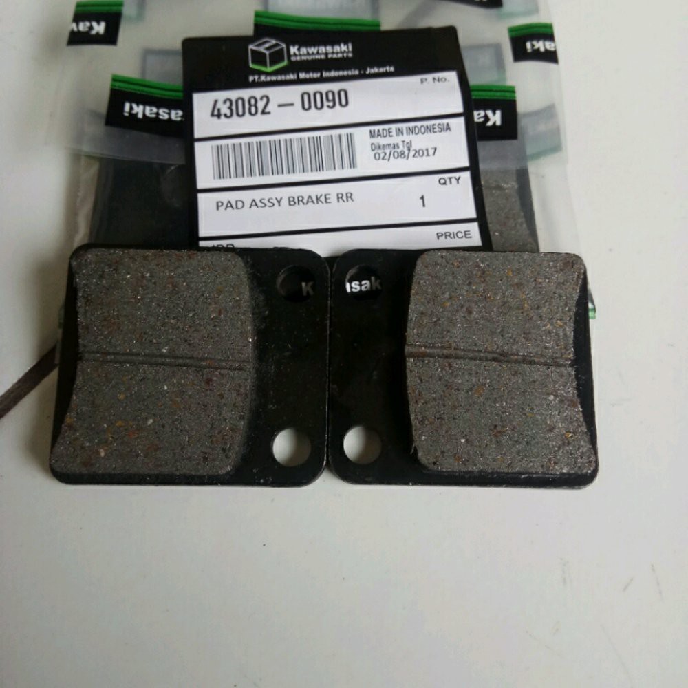 kampas rem belakang klx 150 DTRACKER ori