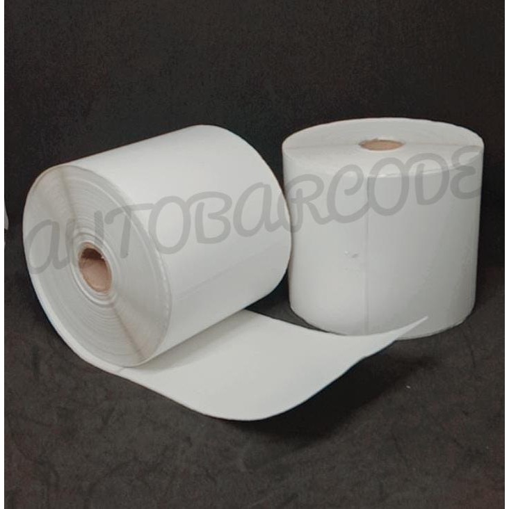 Label Thermal 100X150 isi 500 Stiker Resi Pengiriman Marketplace Toko Online Sticker 1Line 100X100