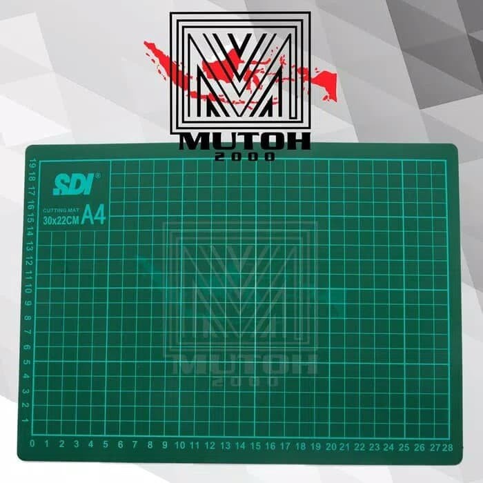 

Terbatas Cutting Mat Sdi A4 Hemat