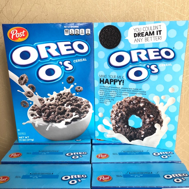 

OREO O'S CEREAL IMPORT 481gr