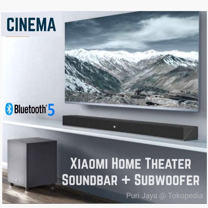 Xiaomi Home Theater Mi Tv Speaker Soundbar Subwoofer Theatre 2.1 100W