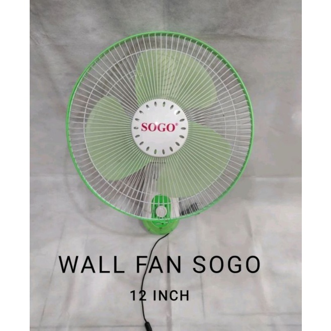 Kipas Angin Dinding Sogo SG-1206 Wall Fan 12 inch