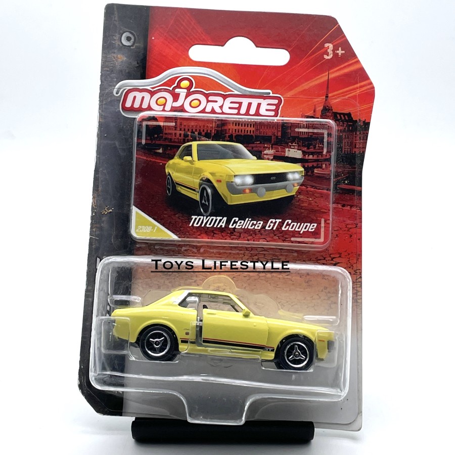 Majorette Diecast - Toyota Celica Series 1:64 (Ada 3 Warna) BARU!