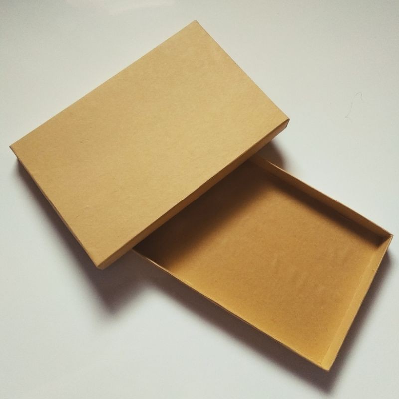 

box handmade | hard box coklat | box produk
