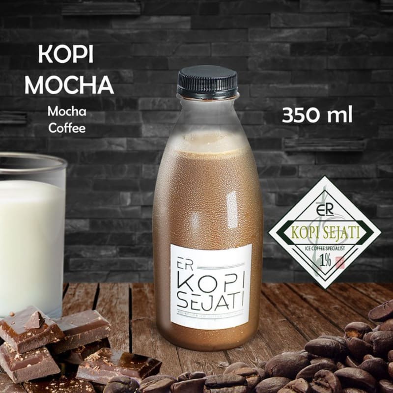 

Kopi Mocha by Kopi Sejati (GOJEK or GRAB only) - 350 ml