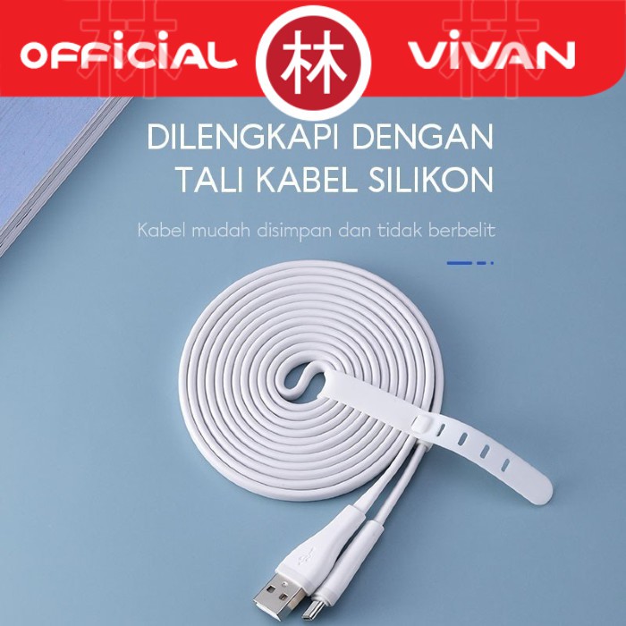 Vivan SC100S Data Cable Type-C 2.4A 100cm