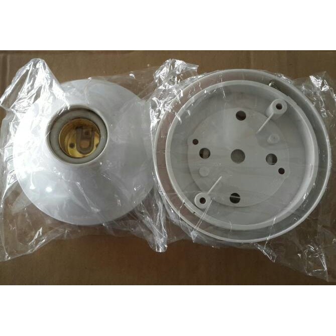 Fiting / Fitting Plafon lampu Masko Keramik bulat