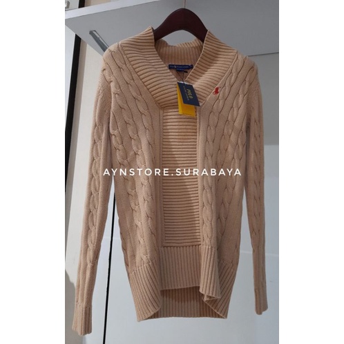 Sweater Wanita Polo Ralph Lauren