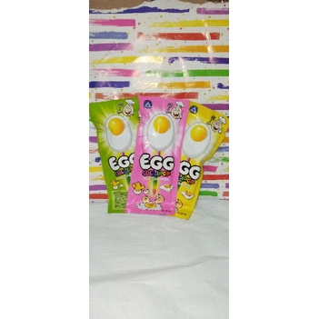 

EGG LOLLIPOP permen aneka rasa 30pcs