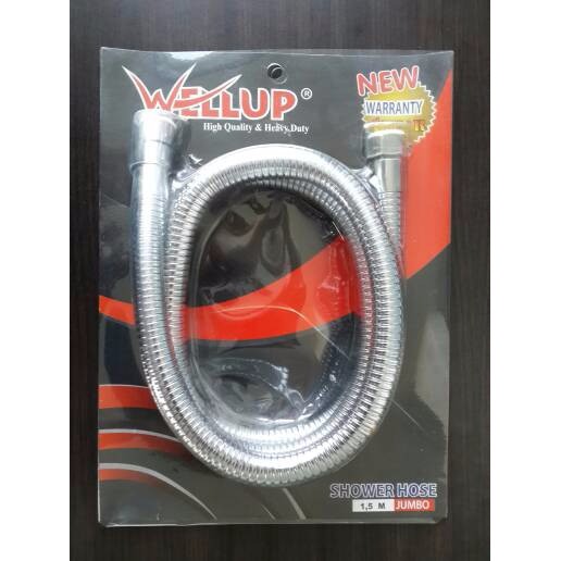 selang fleksibel shower jumbo full stainless KS99