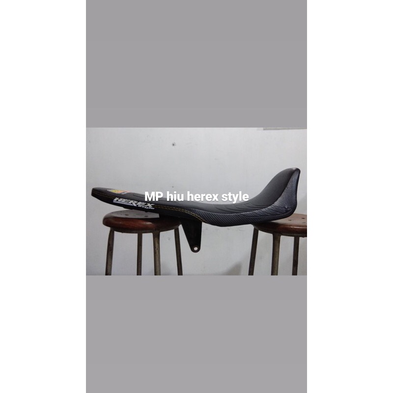 Jok Herex style Megapro Hiu