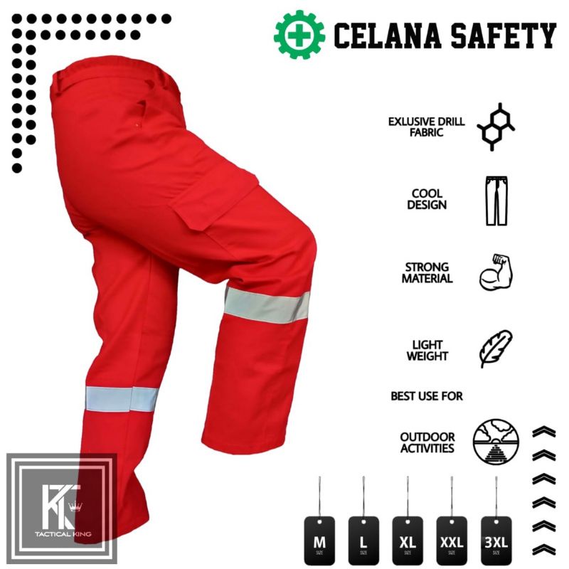 Celana PDL Safety/Celana Wearpack Safety/Celana PDL Kerja