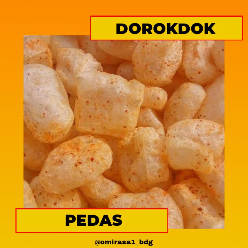 

Dorokdok Pedas oleh-oleh Bandung OMIRASA 1
