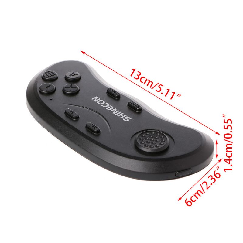 Vivi Remote Controller Wireless Gamepad Kompatibel Dengan Bluetooth Untuk Android iOS