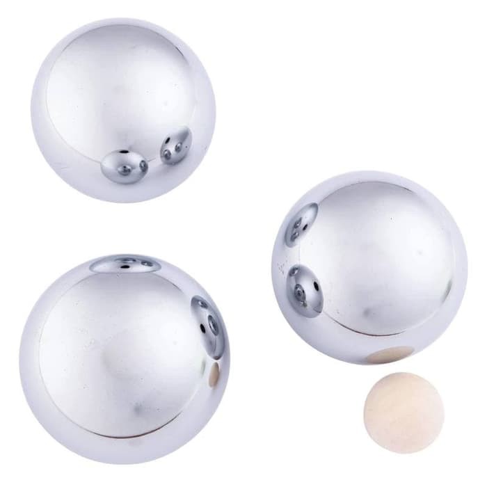 GEOLOGIC PETANQUE PAKET 3 BOLA SMOOTH (POLOS) BOULES - RECREATIONAL