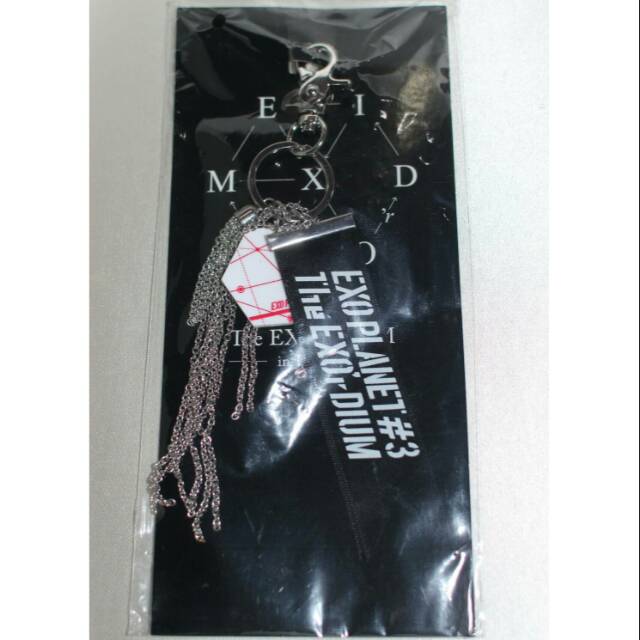 exo exordium Japan official bag charm