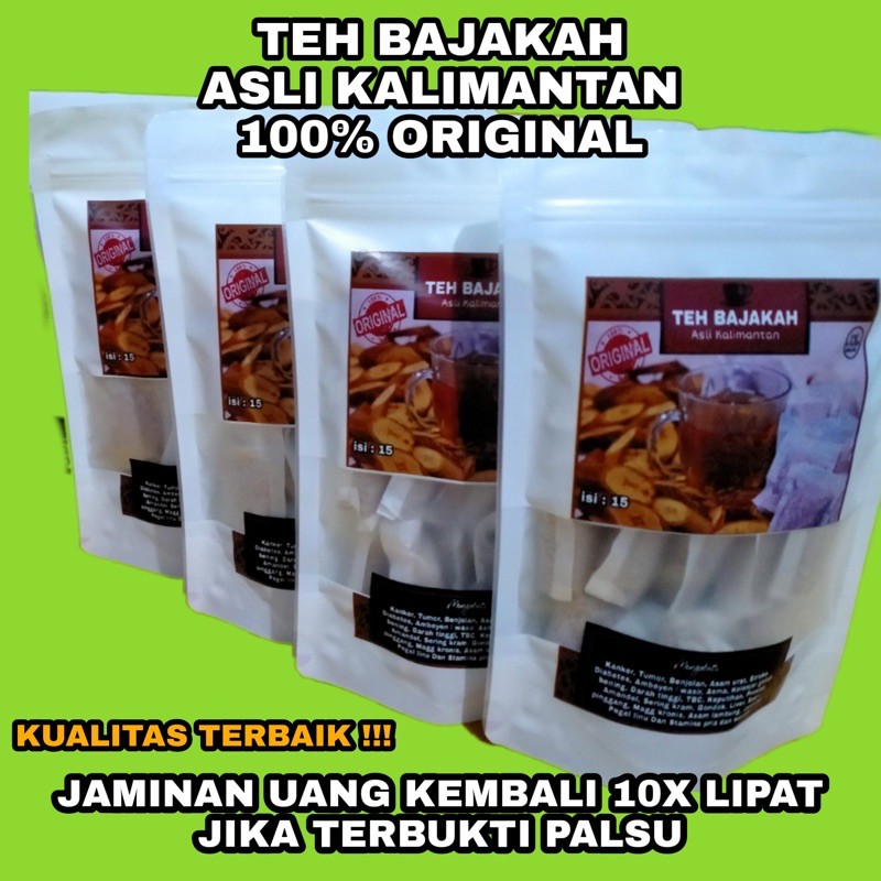 

teh bajakah asli kalimantan 100% original kualitas terbaik isi 20pcs