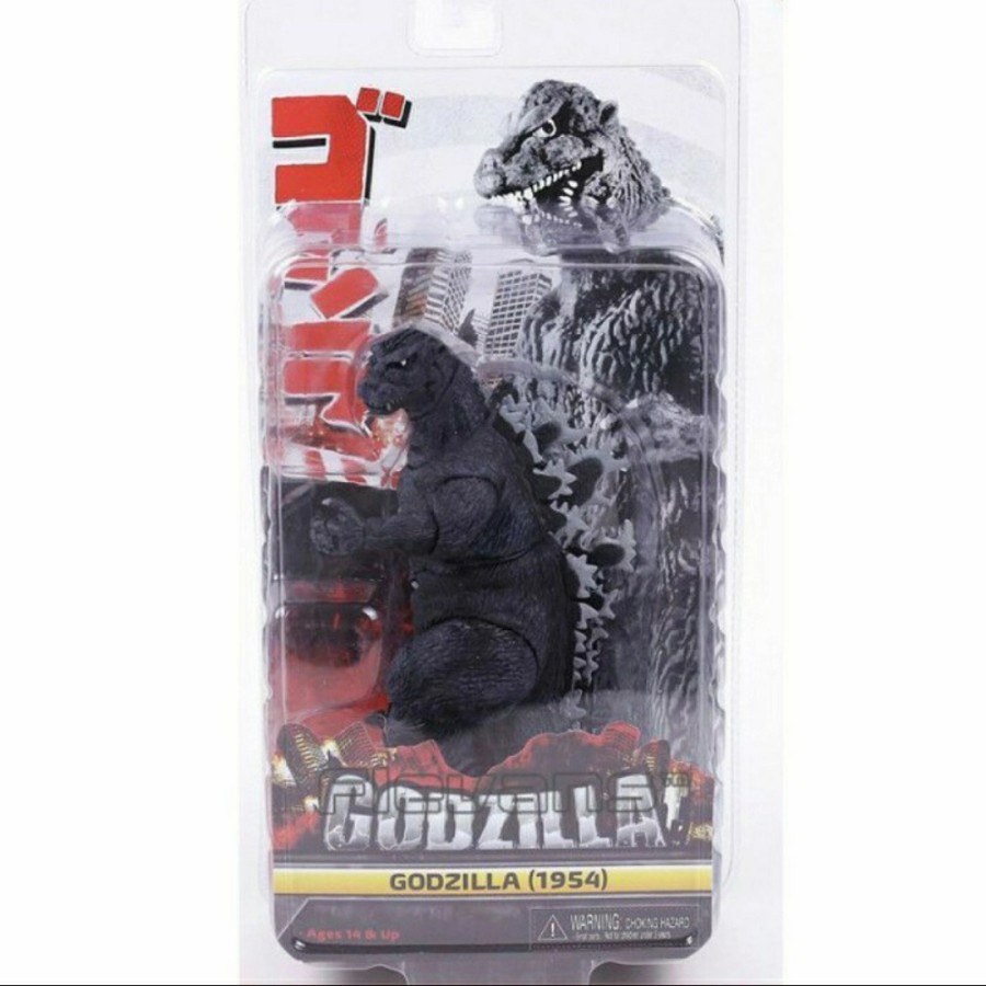 Godzilla 1954 neca action figure Godzilla