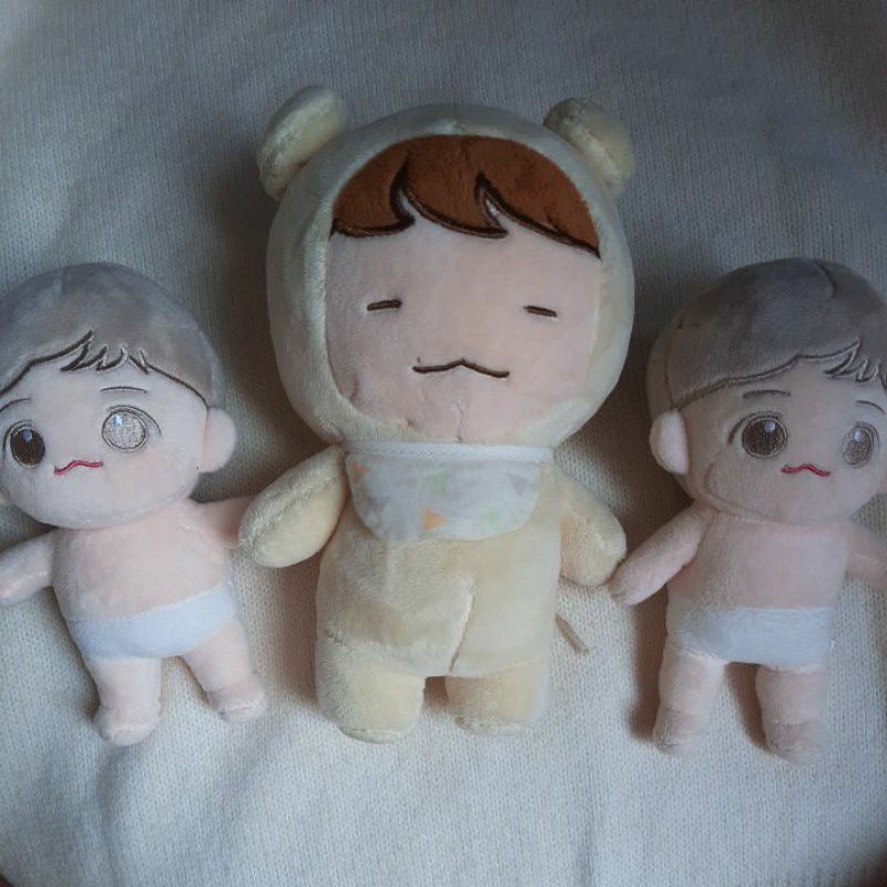 EXO BAEKHYUN DOLL BONEKA BABYBOO BAKKU