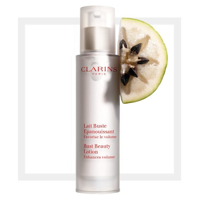 CLARINS BUST BEAUTY LOTION ENHANCED VOLUME 50ML