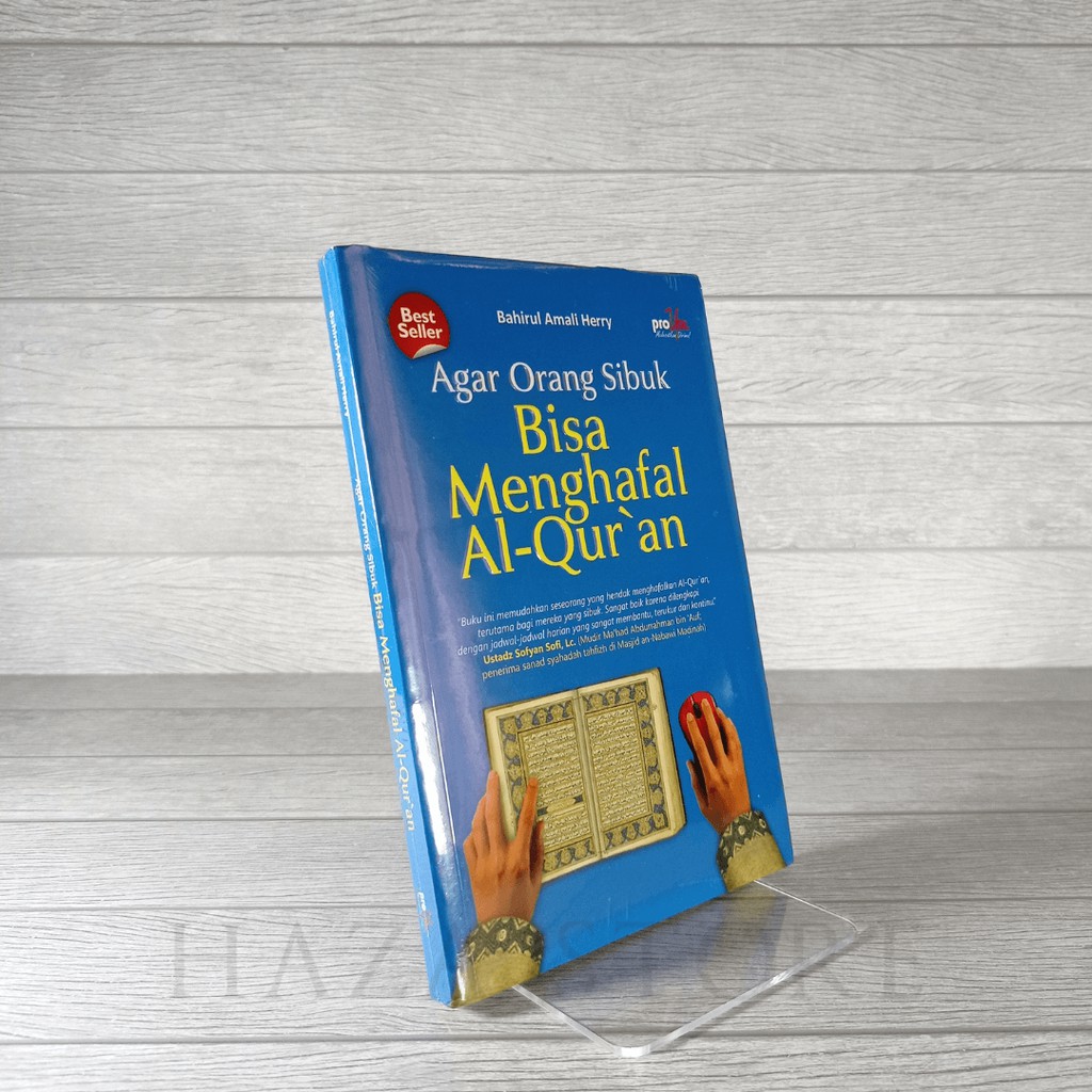 Buku Agar Orang Sibuk Bisa Menghafal Al-Qur'an - Pro U Media 100% Original