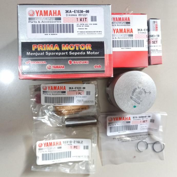 @@@@] PISTON KIT RX KING OS STD 25 50 75 100 ORI YAMAHA YGP