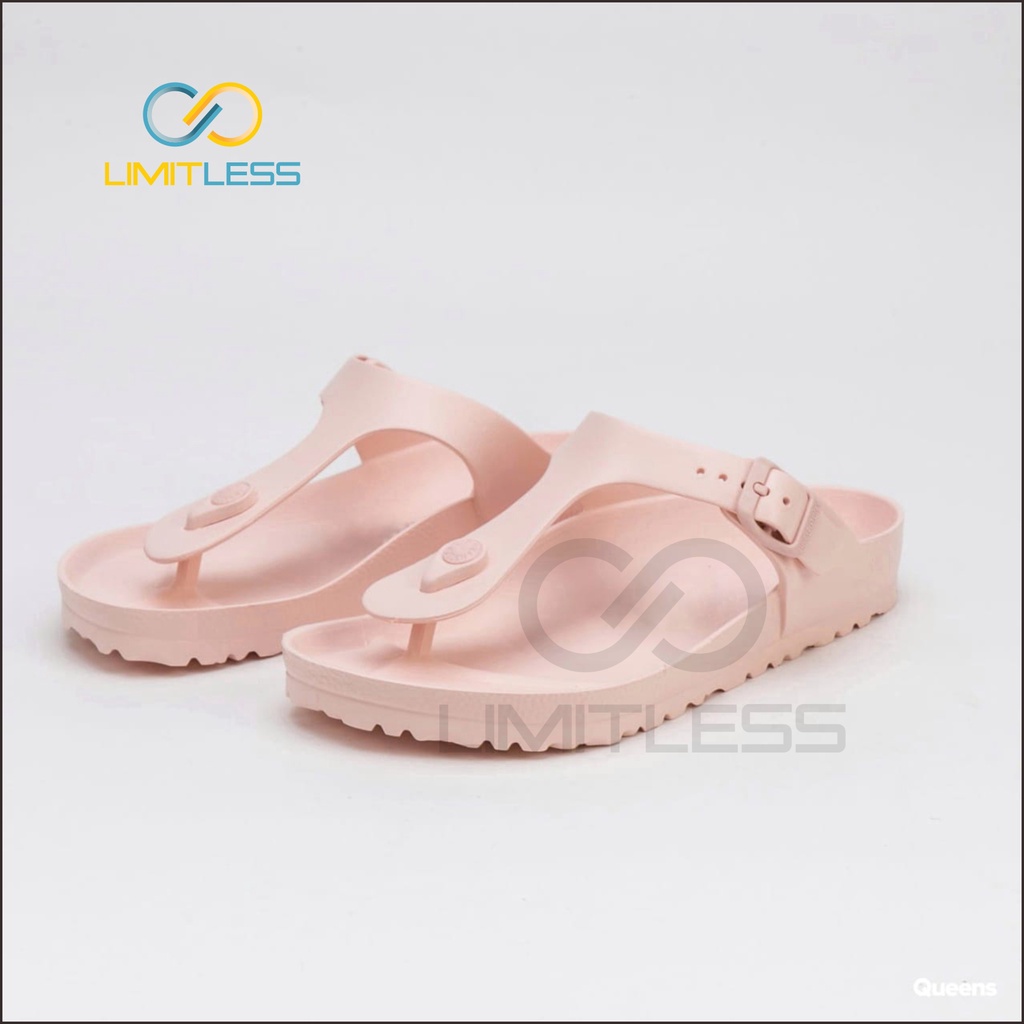 Sandal Wanita Karet Eva Limitless Sandal Jepit Wanita Korean Style Sendal Japit Wanita Kekinian Terbaru 2025
