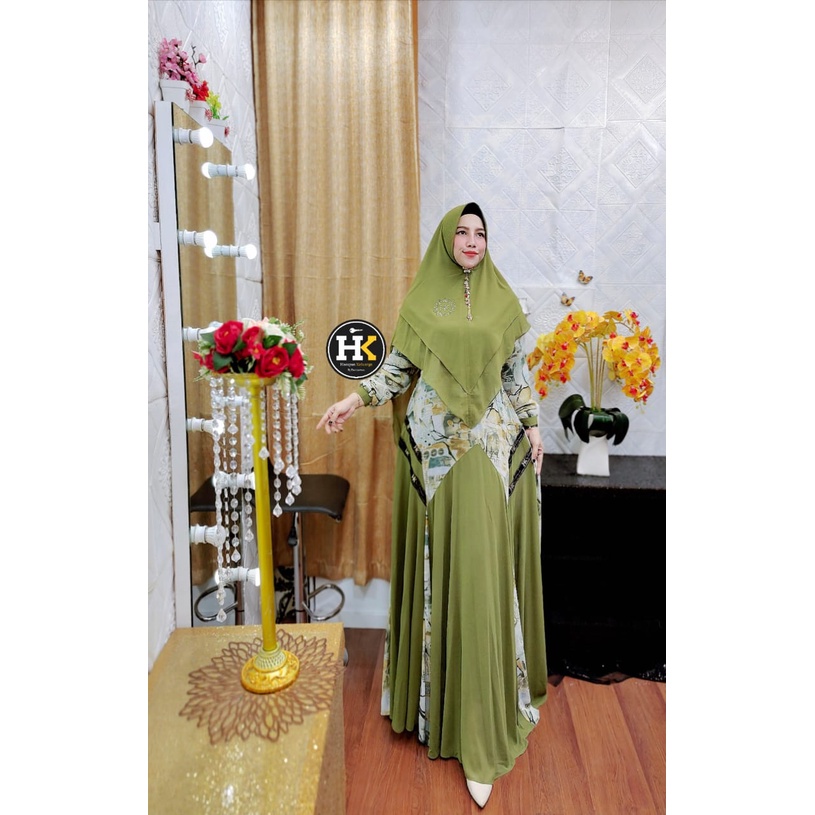 ORIGINAL  MAYEZA SYAR'I THE SERIES BY HK DERMAWAN