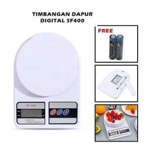 CiniCini Timbangan Dapur Digital / Timbangan Kue TERLARIS