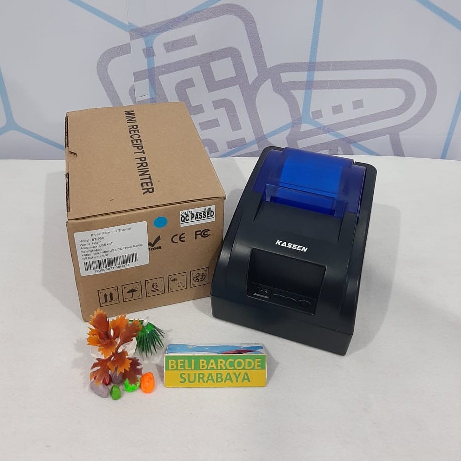 MESIN CETAK KASIR BLUETOOTH BLUEPRINT BP58 - PRINTER THERMAL BP 58 (USB+BLUETOOTH)