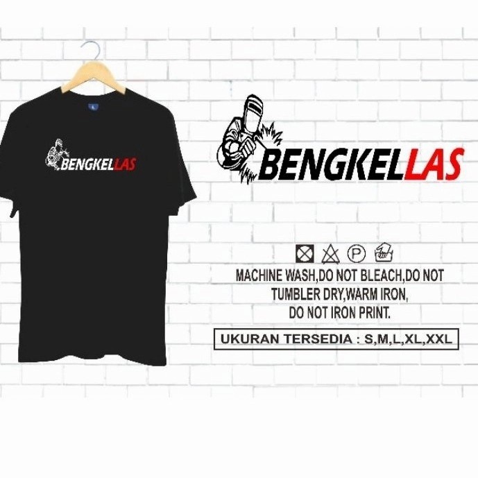 kaos tshirt bengkel las ,tukang las //baju profesi