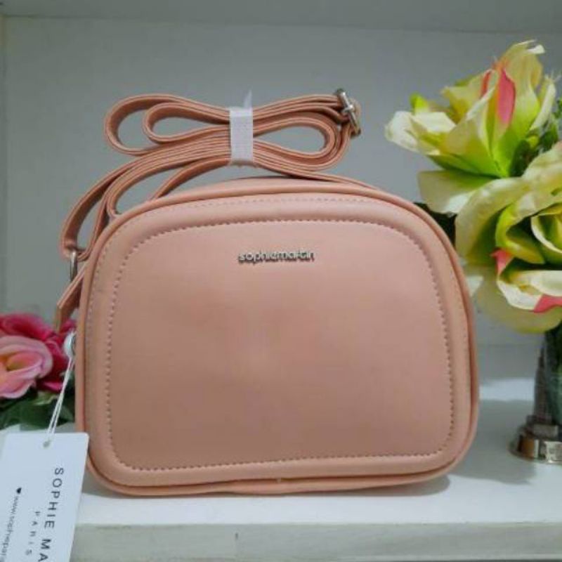TAS MARLOUE PINK SOPHIE MARTIN PARIS PROMO