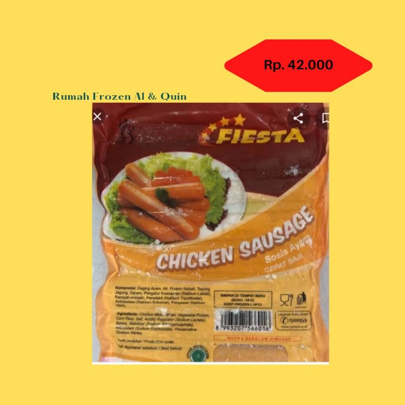 

Sosis ayam fiesta