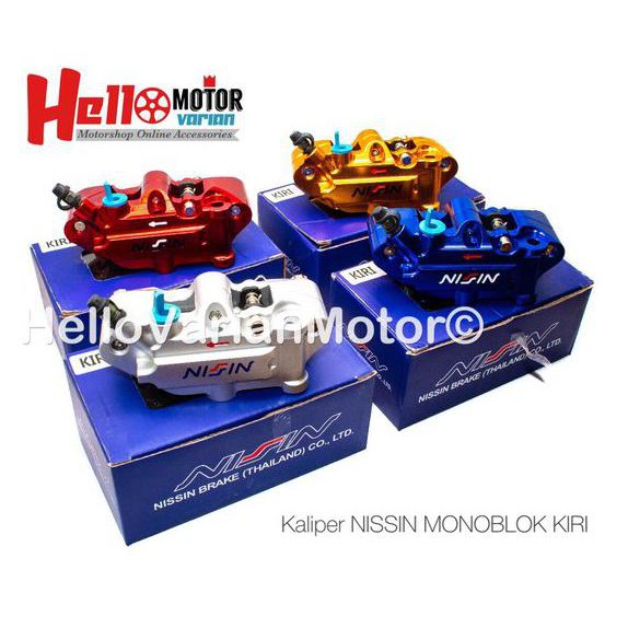 Kaliper Nissin Monoblok Kiri