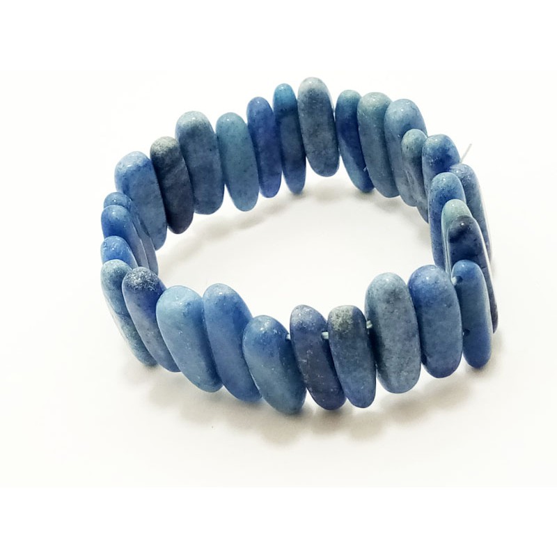 Jual Vee Gelang Terapi Kesehatan Pria Wanita Batu Lapis Lazuli Model Pagar Shopee Indonesia