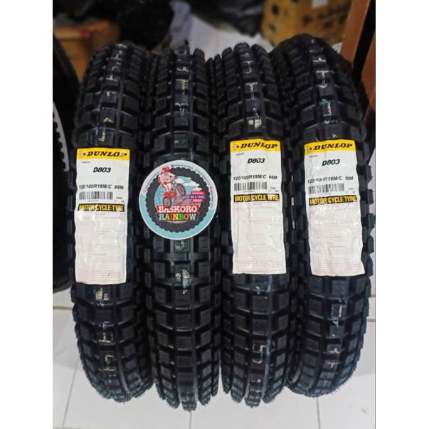Ban Trial Dunlop D803GP