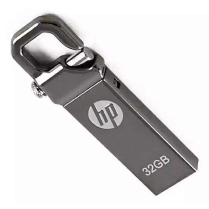 Flashdisk / Flash Drive / Usb Drive HP 4GB / 8GB / 16GB / 32GB / 64GB Flash Drive HP- 4GB / 8GB / 16GB / 32GB / 64GB Usb Drive -All Smartphone / Laptop-Silver