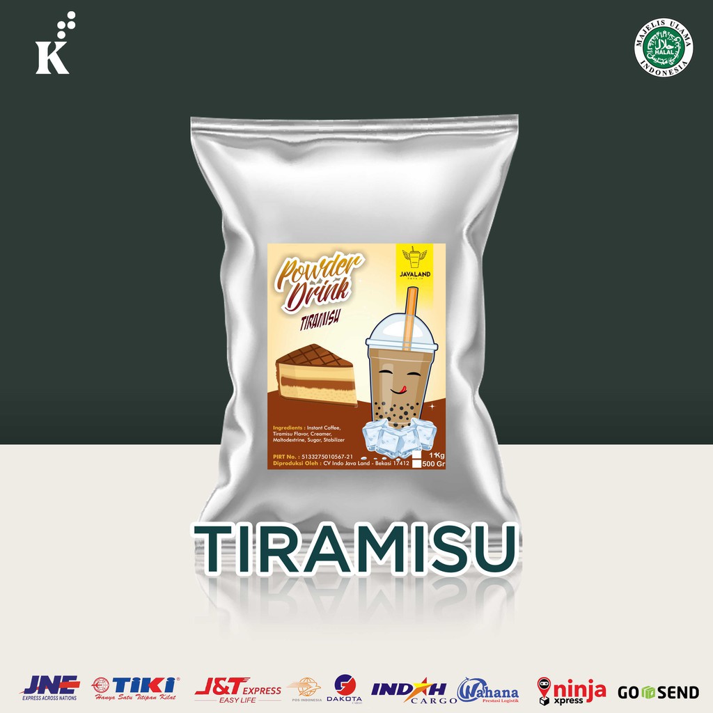

Bubuk Regular Tiramisu 1 Kg